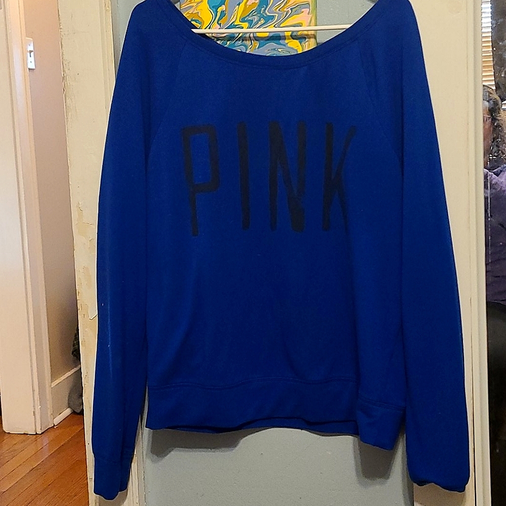 PINK: VS long sleeve shirt